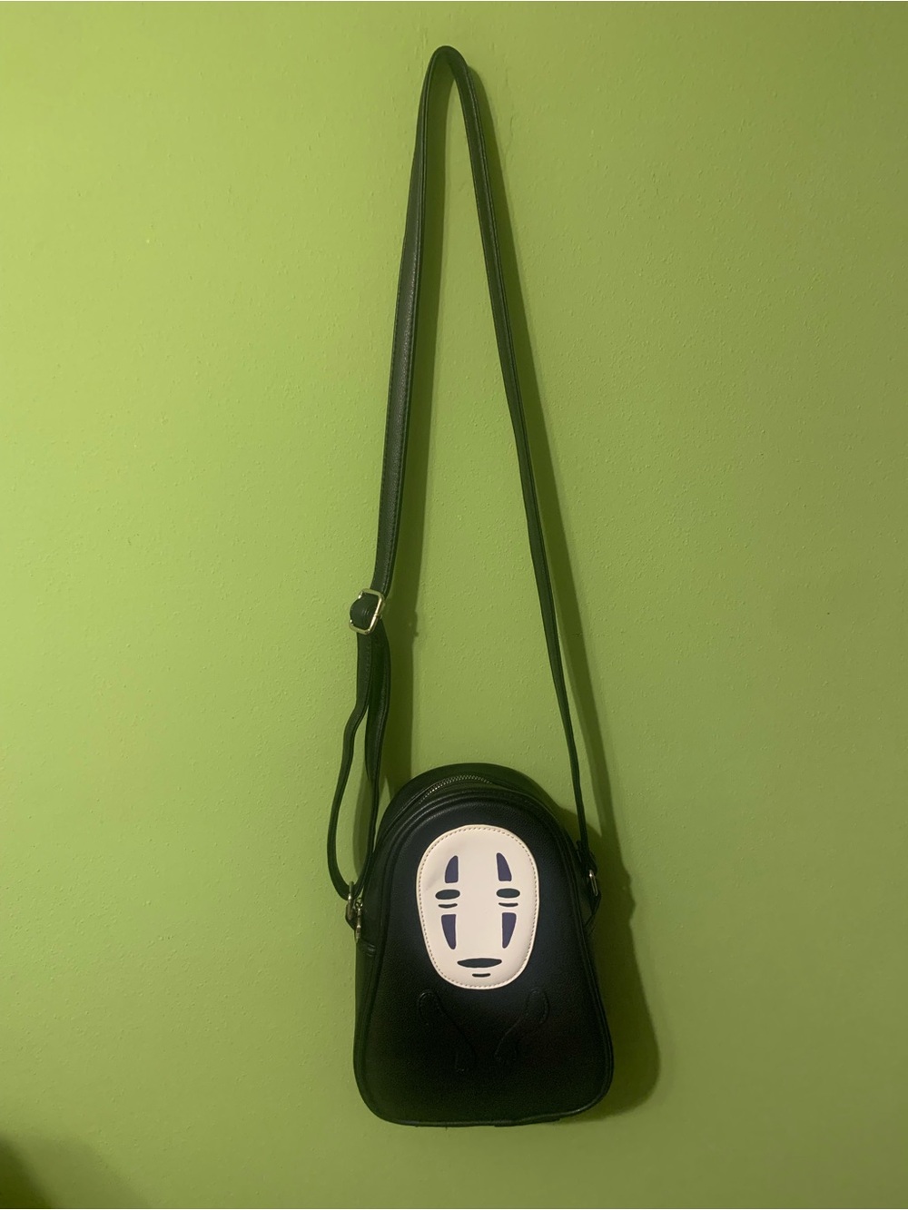 Spirited Away No Face Crossbody Bag